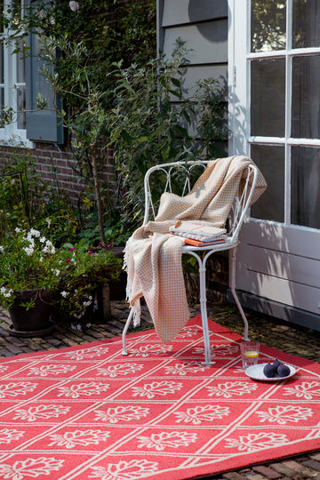 Laura Ashley Porchester Poppy Red outdoor 480200