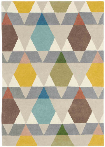 Laagpolig vloerkleed Brink en Campman Estella Vases 89502