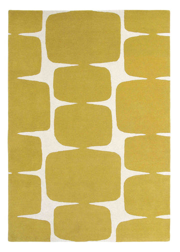 Laagpolig vloerkleed Scion Lohko Honey 25806