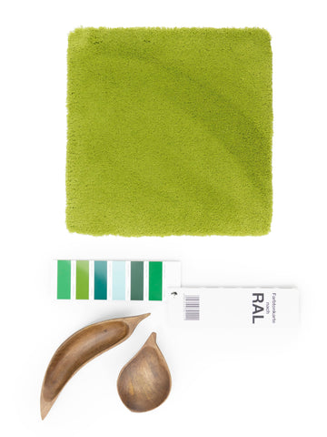 Vloerkleed MOMO Rugs Naturais Bright H/L Apple Green