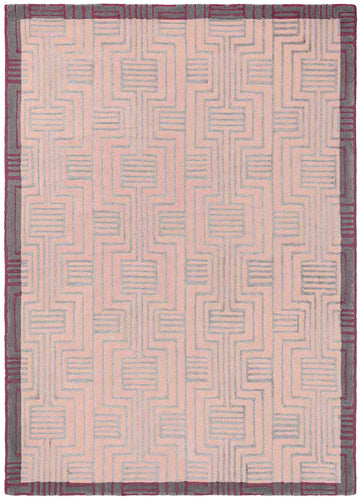 Laagpolig vloerkleed Ted Baker Kinmo Pink 56802
