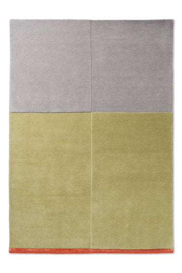 Vloerkleed Brink en Campman Decor State soft green 097107