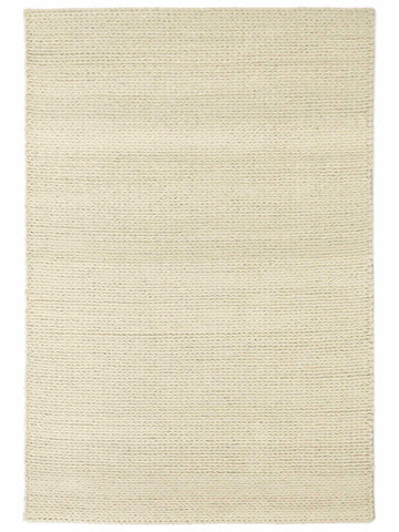 Vloerkleed Kabel Licht beige