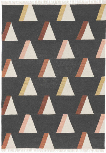 Laagpolig vloerkleed Brink en Campman Kashba Wigwam 48005