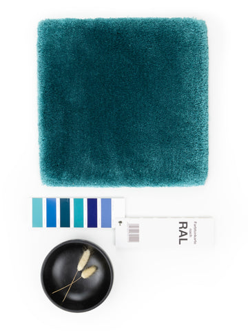 Vloerkleed MOMO Rugs Naturais Smooth Sapphire Blue