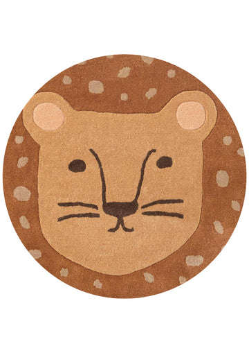 Vloerkleed Brink en Campman Decor Kids Lion 141403