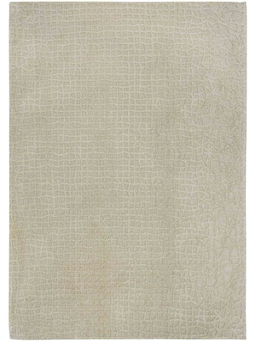 Vloerkleed Louis de Poortere Trammel Structures 9245 Ovid Beige