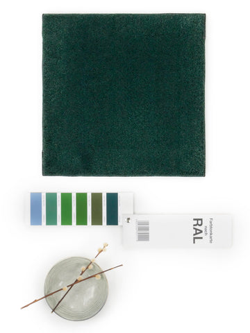Vloerkleed MOMO Rugs Naturais Sustain Petrol Green