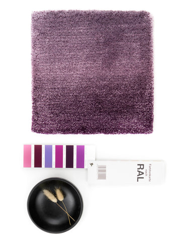 Vloerkleed MOMO Rugs Naturais Smooth mix Violet Mix