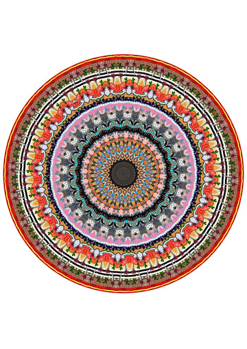 Laagpolig vloerkleed Moooi Carpets Las Vegas