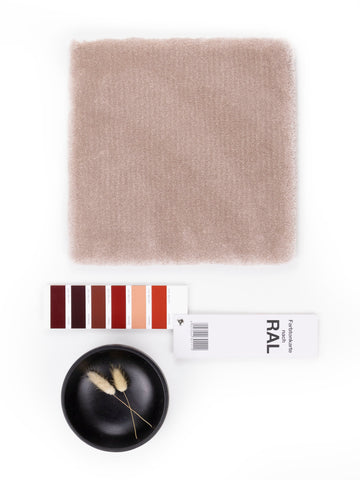 Vloerkleed MOMO Rugs Naturais Smooth Lychee Pink