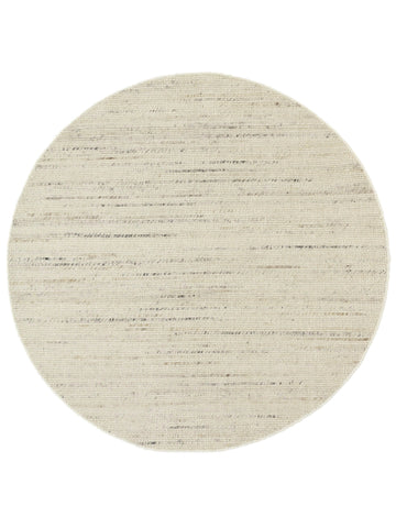 Rond vloerkleed MOMO Rugs Helsinki White Light Grey