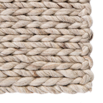 Structuur vloerkleed De Munk Carpets Nestore 01
