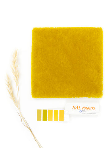 Vloerkleed MOMO Rugs Naturais Fine Yellow Bee