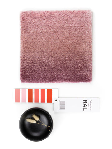 Vloerkleed MOMO Rugs Naturais Smooth mix Rose Mix
