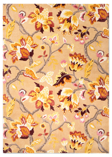 Vloerkleed Sanderson Amanpuri Russet 145103