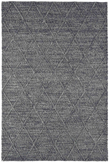 Laagpolig vloerkleed Katherine Carnaby Coast Diamond CD01 Charcoal