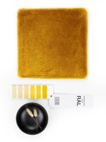 Vloerkleed MOMO Rugs Naturais Smooth Caramel Brown