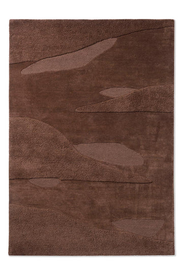 Vloerkleed Brink en Campan Decor Scape Bear Brown 095005