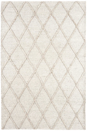 Laagpolig vloerkleed Katherine Carnaby Coast Diamond CD02 Cream