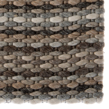 Structuur vloerkleed De Munk Carpets Osvaldo 04