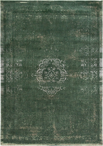 Laagpolig vloerkleed Louis de Poortere 9146 Fading World Majestic Forest
