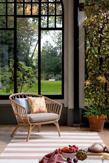 Laura Ashley Lille Pale Ochre outdoor 480001