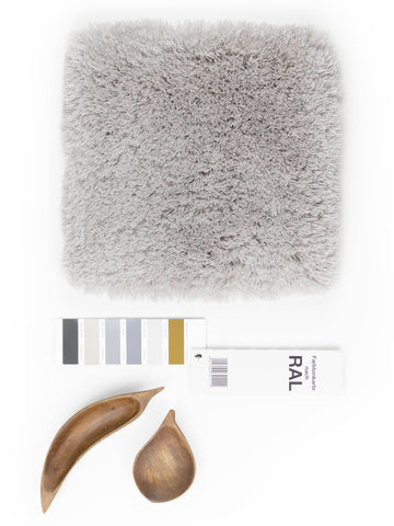 Vloerkleed MOMO Rugs Naturais Bright H/L snow grey
