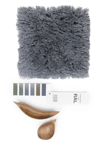 Vloerkleed MOMO Rugs Naturais Bright H/L Dove Grey