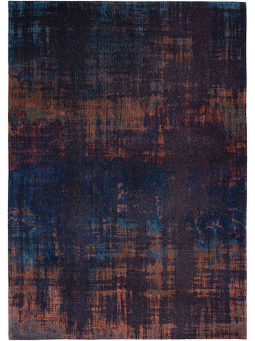 Vloerkleed Louis de Poortere Venetian Dust Atlantic 9211 Sunset Blue