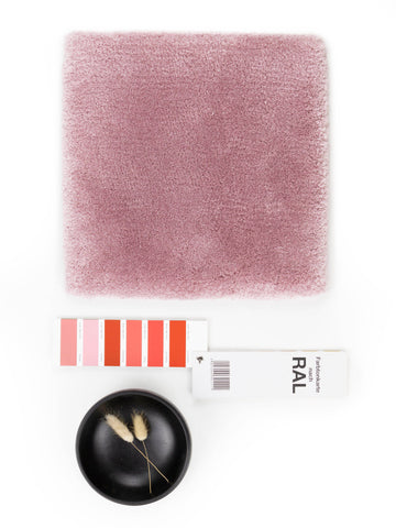 Vloerkleed MOMO Rugs Naturais Smooth Pink Blush