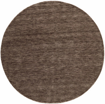 MOMO Rugs Panorama Uni Rond Dark Brown