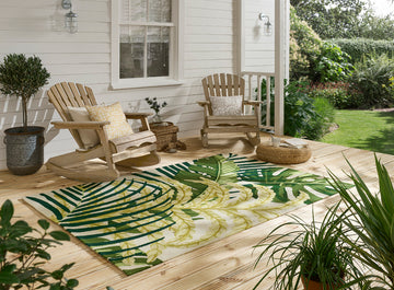 Sanderson Manila-Artichoke outdoor 446407