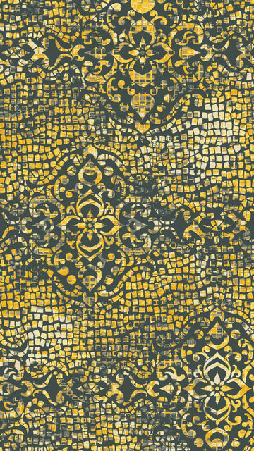 Laagpolig vloerkleed Desso Mozaic & Fresco Fresco 6005 (GEFESTONNEERD)