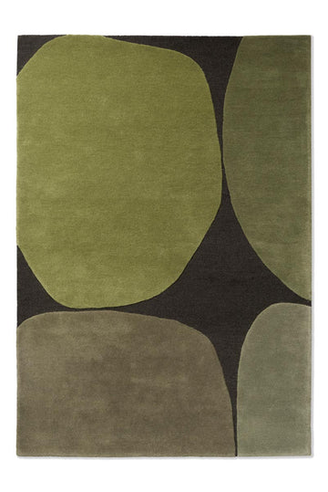 Vloerkleed Brink en Campman Decor Plateau moss 091907