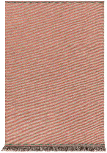 Vloerkleed GAN Garden Layers Diagonal Almond Peach