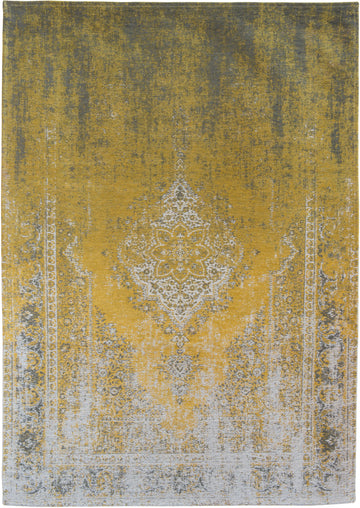 Vintage vloerkleed Louis de Poortere 8638 Fading Generation Yuzu Cream