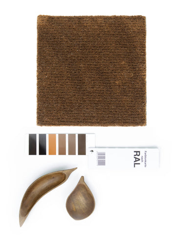Vloerkleed MOMO Rugs Naturais Bright H/L Cinnamon Brown