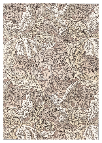 Vloerkleed Morris & Co Acanthus Mole 126904