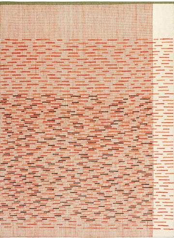 Vloerkleed GAN Backstitch Busy Brick