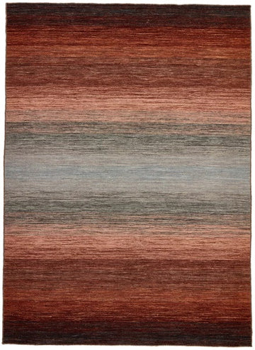 MOMO Rugs Panorama Kelim Dark Brown