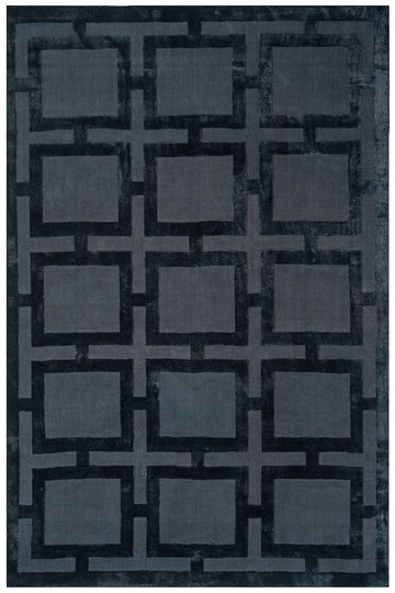 Laagpolig vloerkleed Katherine Carnaby Eaton Black