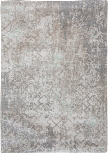 Laagpolig vloerkleed Louis de Poortere 8547 Fading World Babylon Sherbet