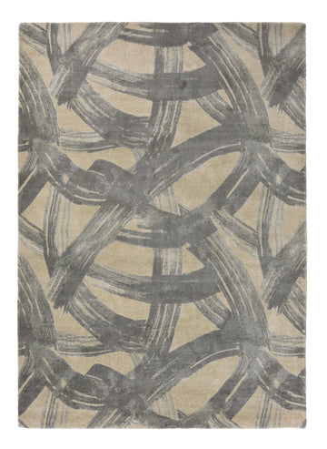Vloerkleed Harlequin Typhonic Graphite 140504
