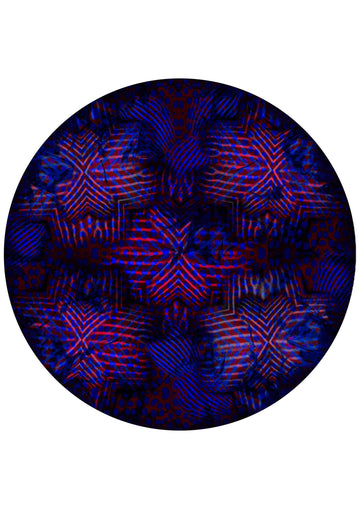 Laagpolig vloerkleed Moooi Carpets Umbrella Squid