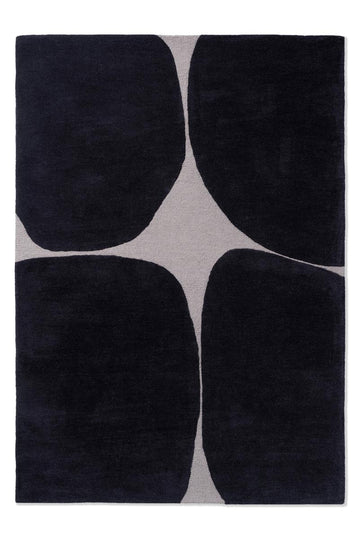 Vloerkleed Brink en Campman Decor Bruta off-black 092205