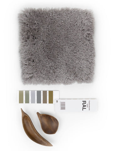 Vloerkleed MOMO Rugs Naturais Bright H/L Steamy Grey