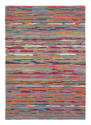 Laagpolig vloerkleed Harlequin Nuru Tabasco 42902