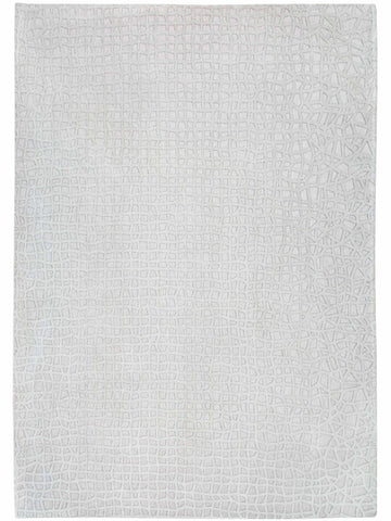 Vloerkleed Louis de Poortere Trammel Structures 9246 Willow White