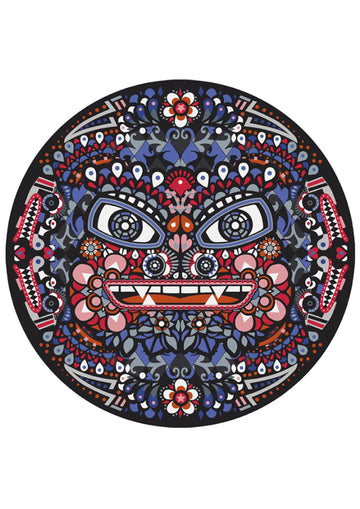 Laagpolig vloerkleed Moooi Carpets Monster Carpet